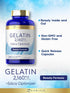 Carlyle Gelatin Capsules | 2160 mg | with Silica Optimizer | 250 Count | Non-GMO, and Gluten Free Supplement...