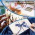 Double Sided Adhesive Scrapbook Runner Tape Roller,12 Packs Permanent Adhesive Dots Roller Applicator,Power Mini Glue Tape for Smooth Application,...