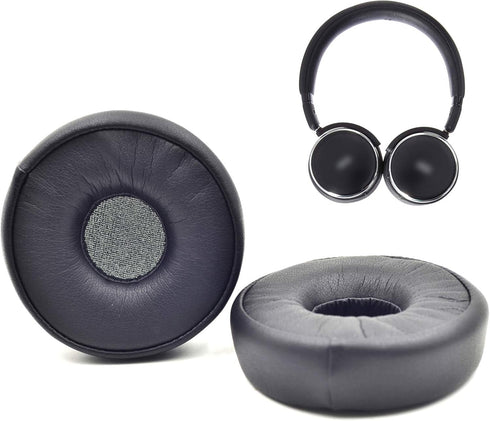 N60NC BT Ear pads Replacement Potein Leather and soft foam Ear Pads Compatible with AKG N60NC Wireless Bluetooth Headphone (Black N60NC BT)...