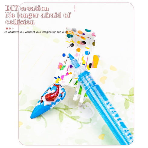 Nail Art Pens Set - Nail Polish Pens Graffiti Nail Dotting Tools Acrylic Paint Pens Drawing Painting Point Liner Pen for Nails Art Design Manicure...