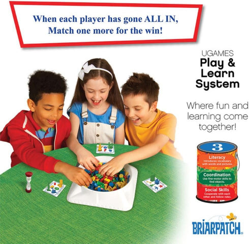 Briarpatch I Spy Dig In Game for Kids, Preschool Learning Activity Game, Family, Fast Paced for Children Ages 5+...