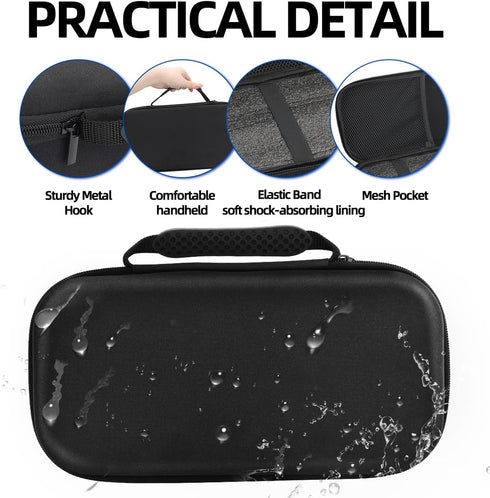 BAOFENG Walkie Talkie Case Holder Handheld Ham Radios Hard Storage Carrying Case for UV-5R BF-F8HP GM-15 Pro UV-5RA UV-5R+ Plus UV-5RE GT-5R BF-88...