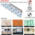 Sumnacon Towel Bar Rack with Hook, 13.38 Inch 3M Self Adhesive Stainless Steel Towel Holder Organizer for Bathroom Kitchen Bedroom, Brushed Finish...