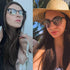 Semi Rimless Polarized Sunglasses Men Photochromic Sun Glasses Women Unisex TY201903...