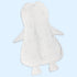 Sense-U Swaddle Blanket Adjustable Original Infant Baby Wrap Soft Cotton Star Floral Print (0-3m) (Penguin, Small)...