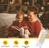 G9 LED Bulb Warm White 3W, 3000K Non-Dimmable, 30 Watt T4 G9 Halogen Equivalent, 120V No-Flicker, Chandelier Lighting 400LM...