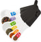 Good Cook Touch 6 Piece Measuring Spoon Set, White...