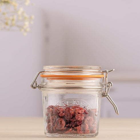 Kilner Round Swing Top Glass Jar | 12 oz...
