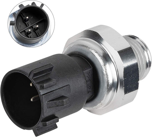 Oil Pressure Sensor Switch Sending Unit 12673134 213-4411 12596951 12621234 Compatible with Chevy Silverado Suburban Tahoe GMC Sierra Yukon Impala...
