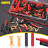 Twidec/200PCS U Shape Copper Wire Crimp Terminal 0.5-1.5mm Non-Insulated Cable Wire Spade Butt Connector for Electrical Wiring Car Audio Speaker G...
