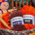 Yarnart Dolce Baby Yarn by yarnart Soft Chenille Velvet Medium Moyen Medio Yarn Blanket amigurumi Crochet Yarn 50 Gram (1.76 oz) 93 Yards (754)......