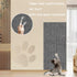 Cat Wall Scratcher Couch Cat Scratch Protector Mat Cat Scratch Furniture Protector 11.8 X 39.3 inch Wall Scratchers for Indoor Cats Self-Adhesive ...