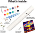 CYNART Paint by Numbers for Adults Beginner, Mountain Moon Lake Adult Paint by Numbers Kits on Landscape Painting Kits for Kids,Painting by Number...