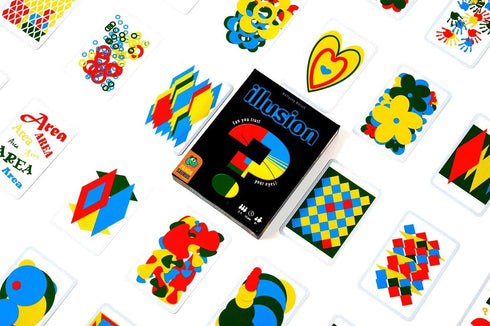 Pandasaurus Games Illusion , Black...