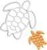 Sea Turtle cookie cutter, 1 piece - Bakerlogy...