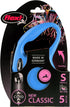 Flexi New Classic Retractable Lead Cord, Small, Blue, Multi...