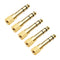 Cable Matters 5-Pack 1/4 to 1/8 Headphone Adapter, 6.35mm to 3.5mm Adapter Male to Female, Gold Plated Stereo Headphone 3.5mm to 1/4 Adapter...