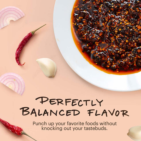 Momofuku Chili Crunch by David Chang, (5.3 Ounces), Chili Oil with Crunchy Garlic and Shallots, Spicy Chili Crisp...