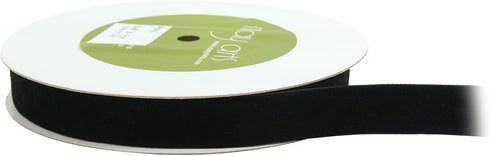May Arts 3/4-Inch Wide Ribbon, Black Velvet...