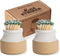 Demi's Home Match Striker - Set of 2 - White - (Matches Not Included) - Ceramic Match Holder with Striker...