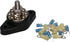 3/8" (Black) Distribution Stud Junction Post -8 Terminal Block- Buss Bar Kit...