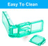 2PCS Pill Cutter, Professional Pill Splitter for Cutting Small Pills or Large Pills in Half...