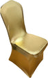 Stretch Chair Cover Chair Slipcover Chair Decoration for Wedding Banquet Party (Shiny Gold)...