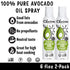 Chosen Foods 100% Pure Avocado Oil Spray, Keto and Paleo Diet Friendly, Kosher Cooking Spray for Baking, High-Heat Cooking and Frying (6 oz, 2 Pac...