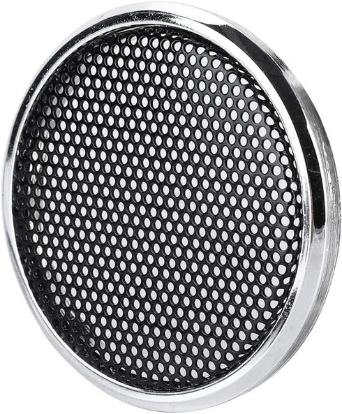 Wendry Speaker Covers, Metal & ABS Material Speaker Cover, 1 Inch Decoration Protective Grills Cover, Speaker Decoration Protective (2PCS)...