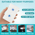 Magic Sponges Eraser,10 Pack Melamine Sponge in Bulk,2X Density,Long Lasting,Cleaning Sponge for Kitchen, Bathroom,Bathtub, Sink,Furniture, Wall C...