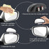 Blind Spot Mirror, Car Rear View Mirrors, Universal Car Auxiliary Mirror, HD True Glass, Adjustable Wide Angle Auxiliary Side Mirror, Right, 1Pcs...