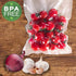 100 Pint 6X10 Vacuum Food Sealer Bags with BPA Free and Heavy Duty,Commercial Grade Vacuum Sealer Freezer Bags Compatible with Any Type Vacuum Sea...