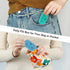 HRX Package Little Daily Pill Box Case AM PM for 7 Day, Small Pocket Purse Pills Holder, Cute Drug Organizer Container 2 Times a Day...