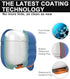 HALLEAST for AirPods 3 Case Waterproof, Front LED Visible & Support Wireless Charging, Full Protective Silicone Cover Skin Compatible with for App...
