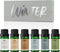 Fragrance Oils, MitFlor Winter Essential Oils for Home Diffusers, Soap & Candle Making Scents, Premium Holiday Aromatherapy Gift Set, 6 x10ml-Wint...