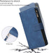 UEEBAI Wallet Case for Samsung Galaxy Note 20 5G, Premium Vintage PU Leather Magnetic Closure Handbag Zipper Pocket Case Kickstand Card Holder Slo...