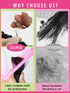 Human Braiding Hair 50g 1 Bundle 16 Inch Deep Wave Bulk Human Hair for Braiding No Weft Bundle 10A Brazilian Virgin Curly Human Hair Extensions fo...