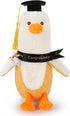 12'' Graduation Banana Duck Plush Toy-Graduation Gifts Duck Stuffed Animals, Elastic Duck Plush Stuffed Animals Banana Plushie Hugging Pillow, Bod...
