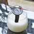KT THERMO Instand Read 2-Inch Dial Thermometer,Best for The Coffee Drinks,Chocolate Milk Foam...