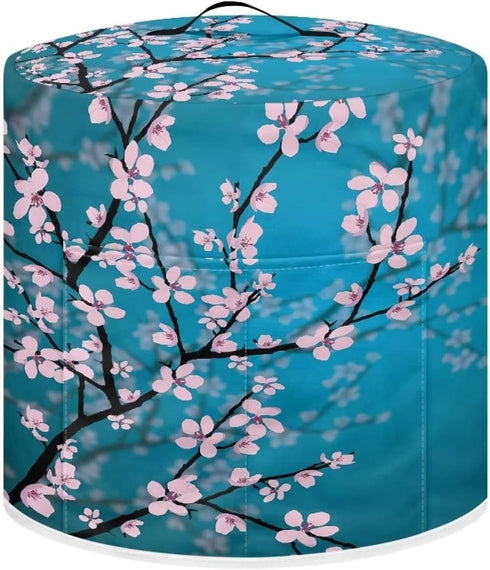 Insulated Pressure Cooker Appliance Cover, Also Fit for Rice Cooker, Air Fryer and Crock Pot, 3 Quart Dust Cover with Pocket for Spoon/Cooking Ute...