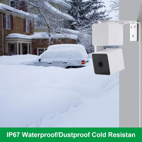 16.5Ft/5m Charging Cable Power Adapter Designed for Wyze Cam Pan v3, Wyze Cam V4, Wyze OG, Wyze Cam v3 and v3 Pro, No Need for a Charging Head, fo...