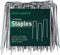 FEED GARDEN 6 Inch 25 Pack Galvanized Landscape Staples 11 Gauge Anti-Rust Garden Stakes Tent Stakes Landscaping Fabric SOD Pins Yard Stakes for W...