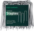 FEED GARDEN 6 Inch 25 Pack Galvanized Landscape Staples 11 Gauge Anti-Rust Garden Stakes Tent Stakes Landscaping Fabric SOD Pins Yard Stakes for W...