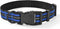 Mile High Life Reflective Dog Collar | Nylon Pet Collars wiith Buckle | Light Weight Puppy Collars | Blue Dog Collars for Medium Dogs (Blue, M)...