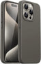 JETech Silicone Case for iPhone 15 Pro 6.1-Inch, Silky-Soft Touch Full-Body Protective Phone Case, Shockproof Cover (Clay)...