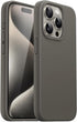 JETech Silicone Case for iPhone 15 Pro 6.1-Inch, Silky-Soft Touch Full-Body Protective Phone Case, Shockproof Cover (Clay)...