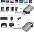 USB to USB C Adapter 8 Pack,USB C to USB Adapter,USB C to USB A Adapter,USB to C Adapter,USB-C to USB Adapter,USB to USBC-C Adapter for iPhone,Mac...