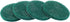 8Pcs Scrub Pads Round Scrubber Scouring Pads Abrasive Scuffing Tool for Home Kitchen House Cleaning, Green...