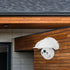 MAGICLULU 2Pcs Camera Sun Rain Security Cover Universal Security Camera Protective Shield Cameras Sun Rain Shade Camera Cover Shield for Cameras O...