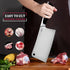 LDC Meat Cleaver 7" Inch Knife - High-Carbon Stainless Steel for Heavy-Duty, Chef Knife for Meat and Vegetable Slicing, Mincing and Chopping....